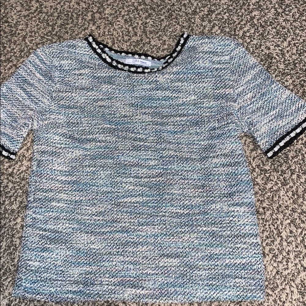 Zara blouse